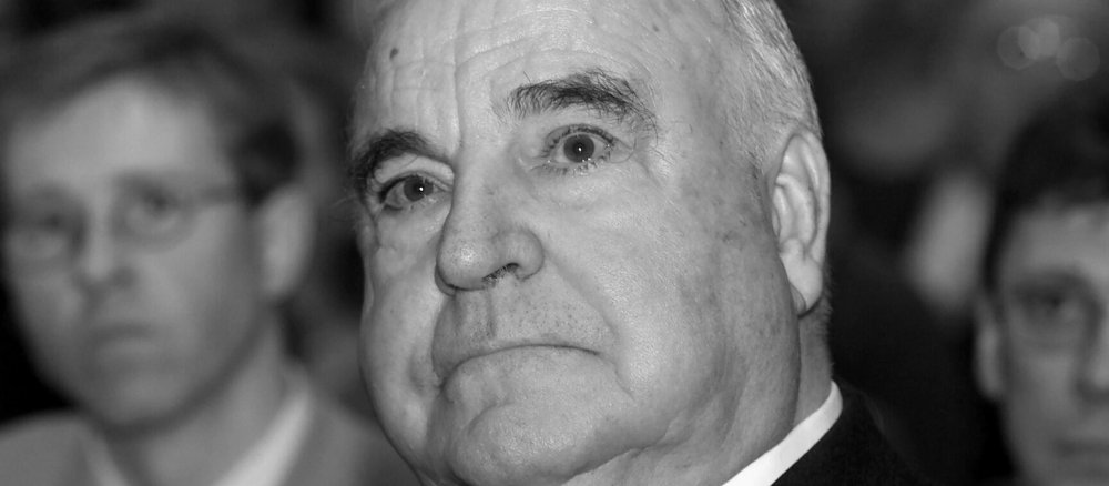 Helmut Kohl im Porträt