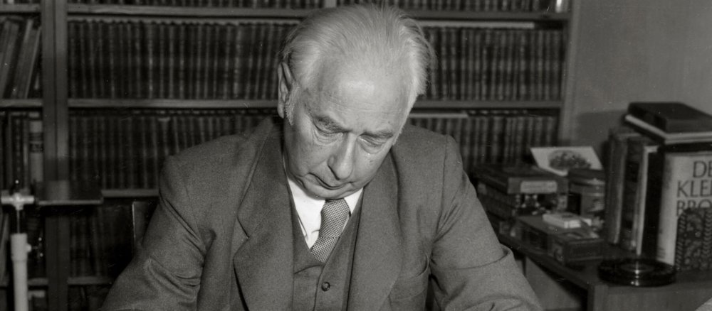 Bundespräsident Theodor Heuss