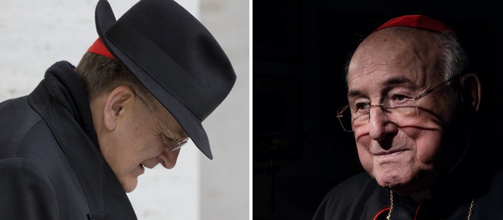 Raymond Burke und Walter Brandmüller