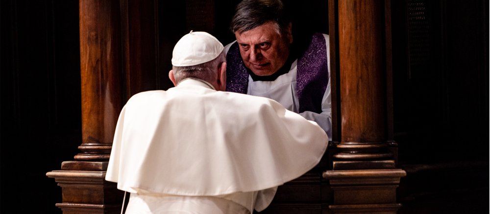 Papst beichtet