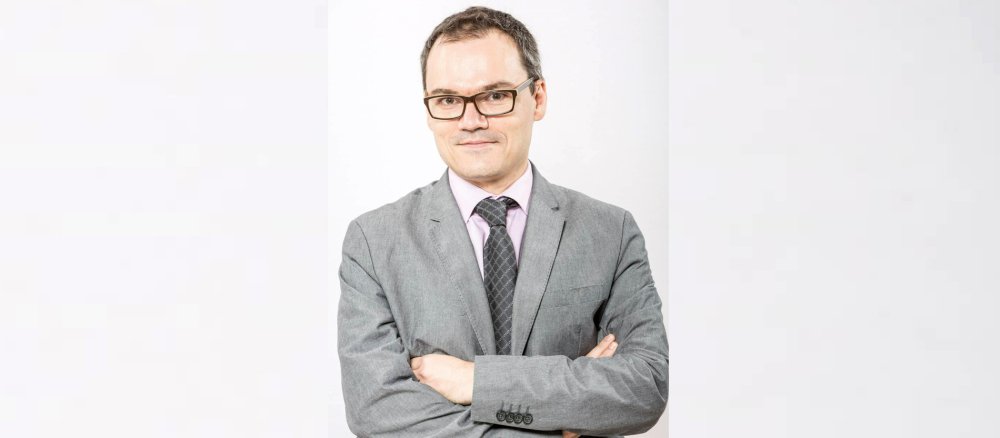Jerome Anciberro, Chefredakteur der französischen christlichen Wochenzeitung "La Vie", am 18. Februar 2014 in Paris.