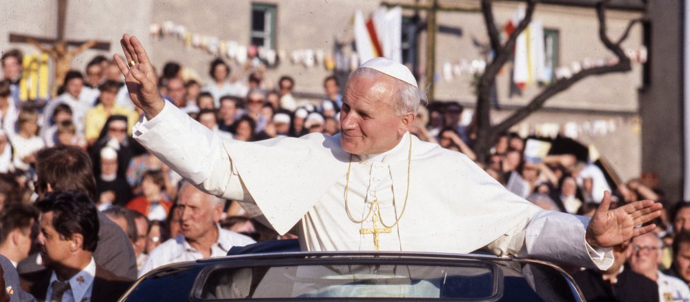 Papst Johannes Paul II. in Polen
