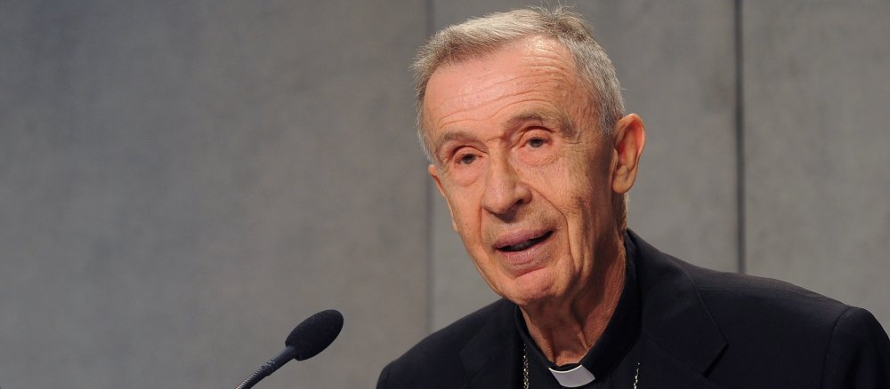 Glaubenspräfekt Luis Ladaria