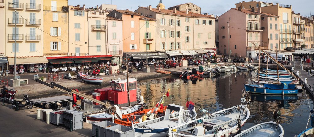 Hafen von Saint-Tropez