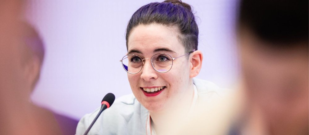Viola Kohlberger beim Synodalen Weg