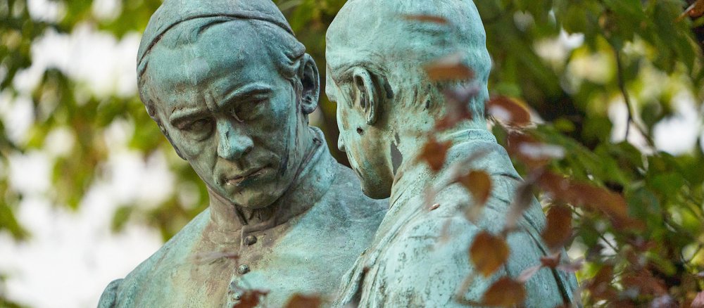 Statue von Adolph Kolping