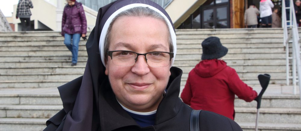 Schwester Krystina: "Der Rosenkranz ist mir eine Herzensangelegenheit".