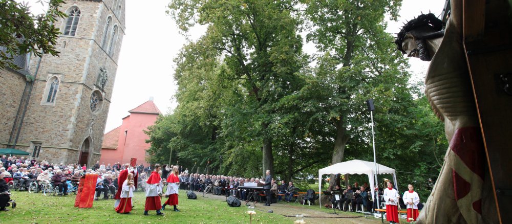 Krankenwallfahrt in Lage