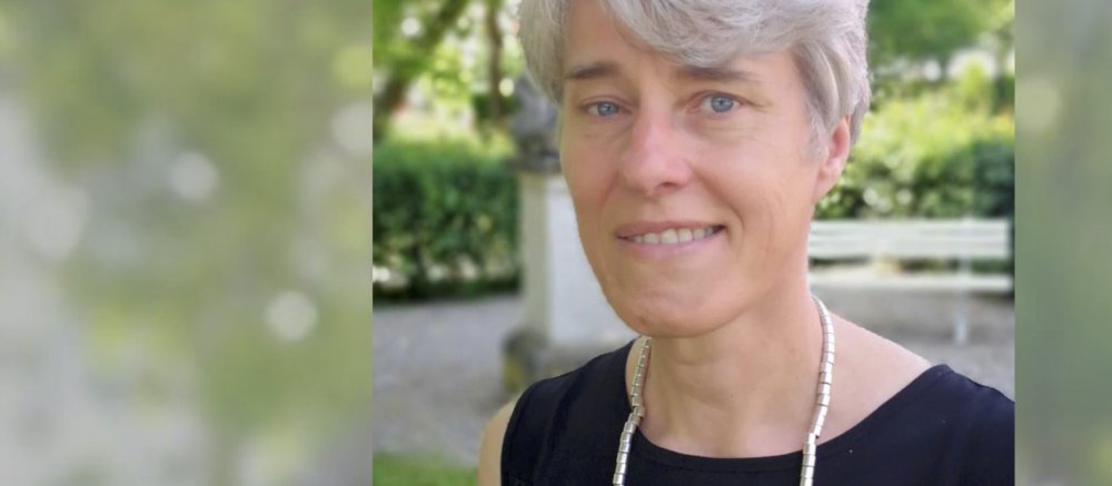 Die Exegetin Sabine Bieberstein