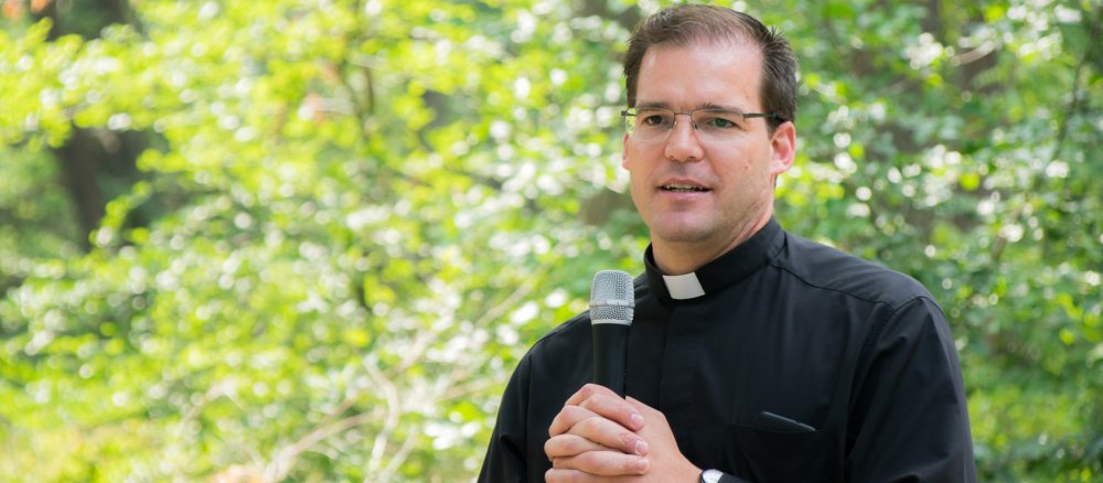 Pater Valentin Gögele ist Ordensprovinzial der Legionäre Christi für West- und Mitteleuropa.