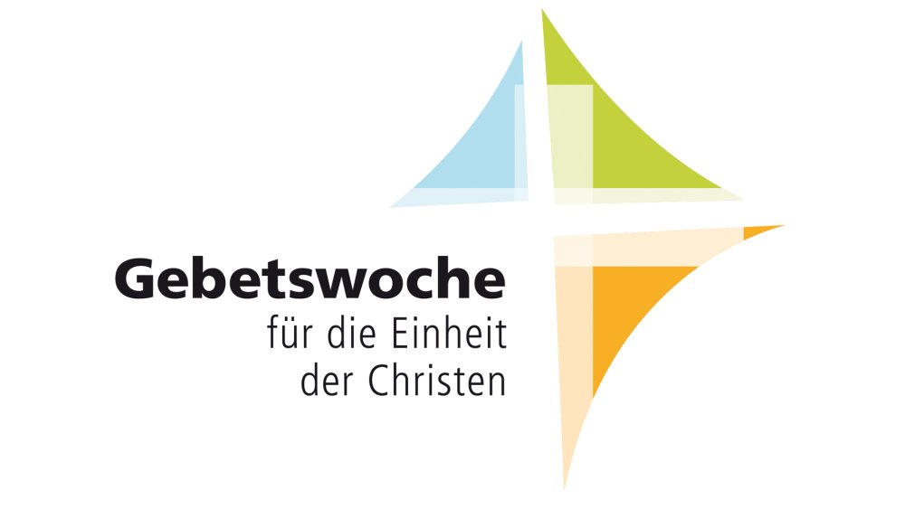 Ein Logo mit der Aufschrift "Arbeitsgemeinschaft Christlicher Kirchen in Deutschland"