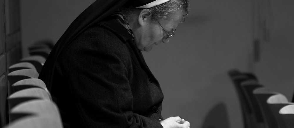 Eucharistie. Wahrhaftige Gegenwart Christi in Brot und Wein.