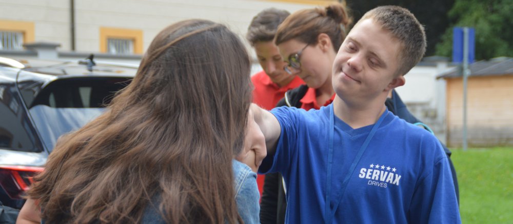 Freundschaft beim Maltacamp 2019