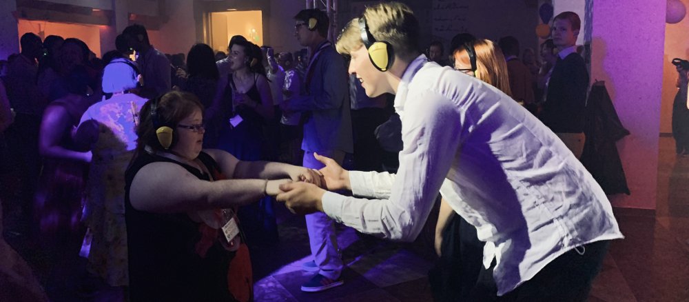 "Silent Disco" beim Maltacamp 2019