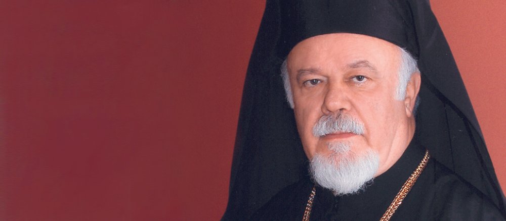 Metropolit Augoustinos ist Oberhaupt der griechisch-orthodoxen Christen in Deutschland.