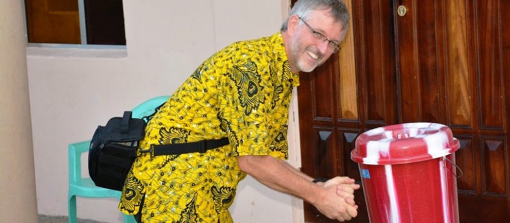 Klemens Ochel in Liberia