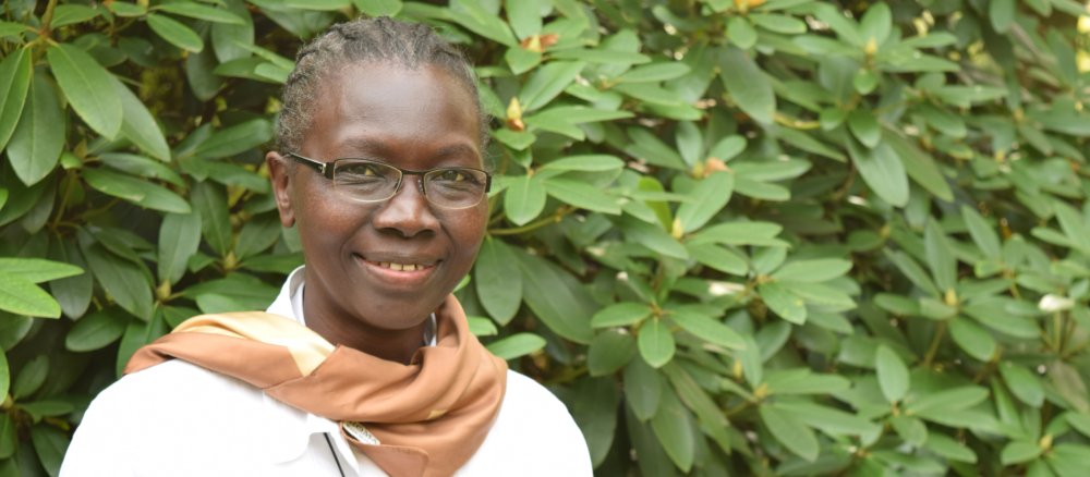 Sr. Anne Béatrice Faye
