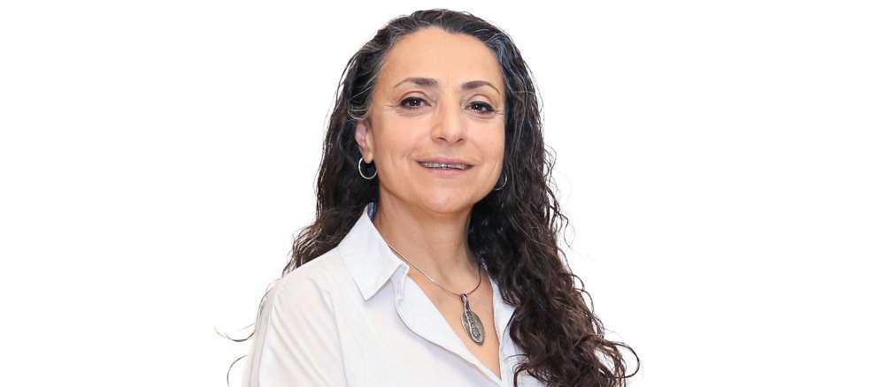 Palästinenserin Viola Raheb ist Theologin, Dozentin, Friedensaktivistin und Projektreferentin der Organisation Pro Oriente.