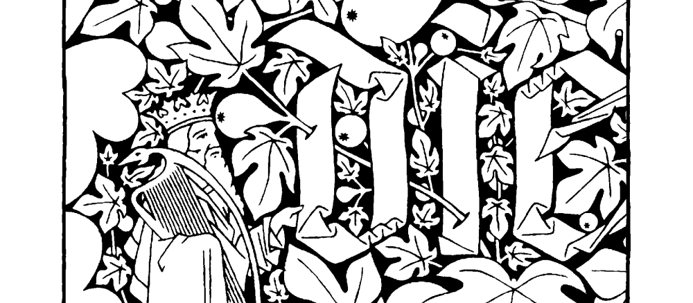 Ein Detail aus der Zeichnung "Last Judgment", zu Deutsch "Jüngstes Gericht".