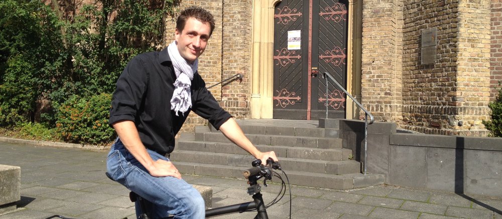 Seit 2008 ist Markus Vilain als Pastoralreferent im Erzbistum Köln beauftragt.