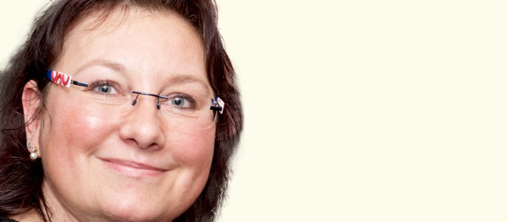 Monika Specht im Porträt