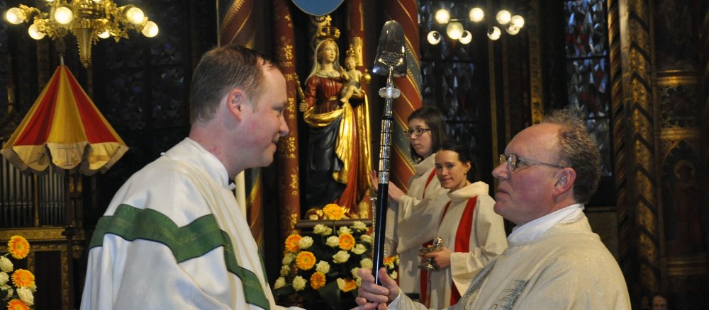 Übergabe von "Pastors Schüppchen".