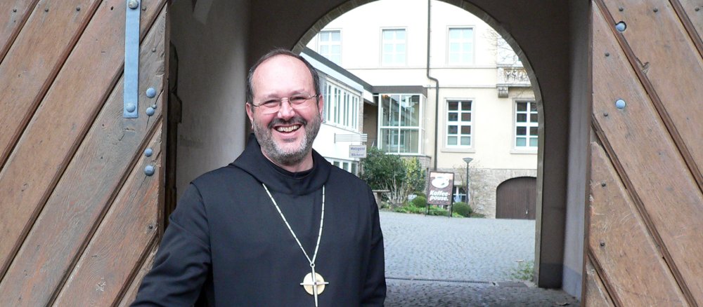 Michael Reepen, Abt der Abtei Münsterschwarzach.