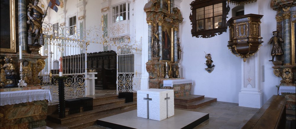 Der Altar von Beyharting.