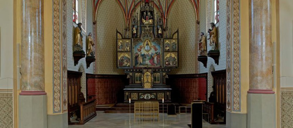 Die Liturgische Neuausstattung in Maria Himmelfahrt