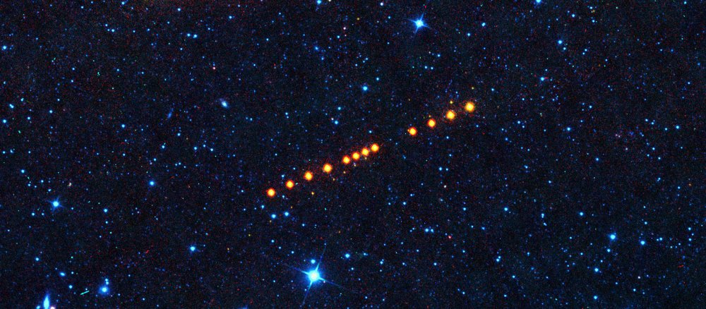 Asteroiden im Gürtel zwischen Mars und Jupiter