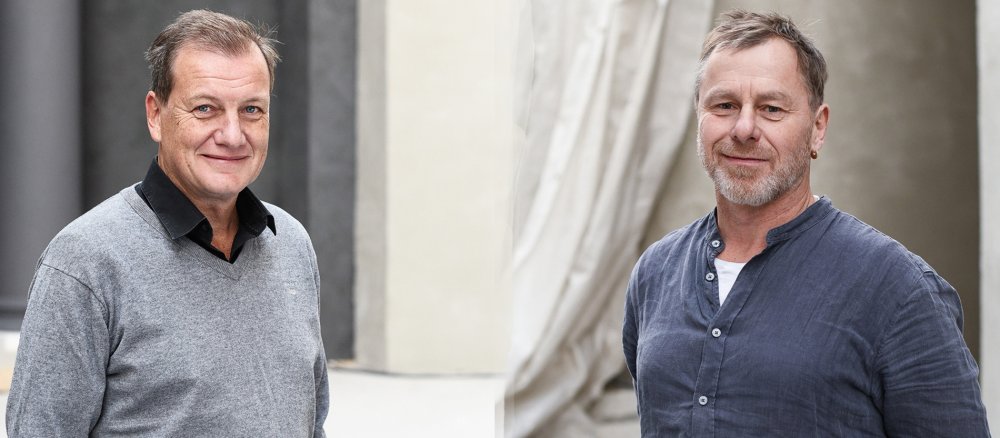 Anton Preisinger und Carsten Lück
