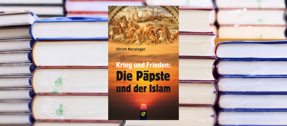 Das Cover von Ulrich Nersingers Buch "Krieg und Frieden".