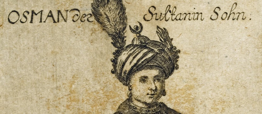 Padre Ottomanus als Kind Osman