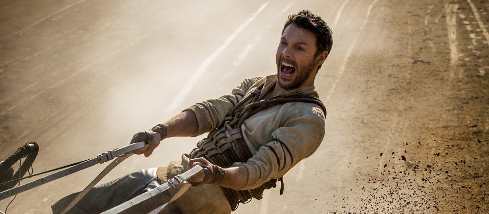 Beim Wagenrennen will Judah Ben Hur (Jack Huston) seinen Bruder besiegen.