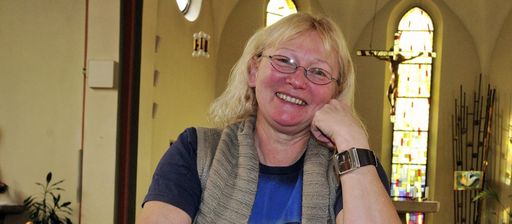 Jutta Hassler (*1956) ist Gemeindereferentin in der deutschsprachigen katholischen Gemeinde von Seoul.