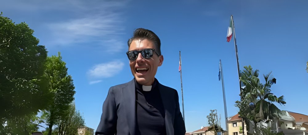 Pfarrer Luca Ramello