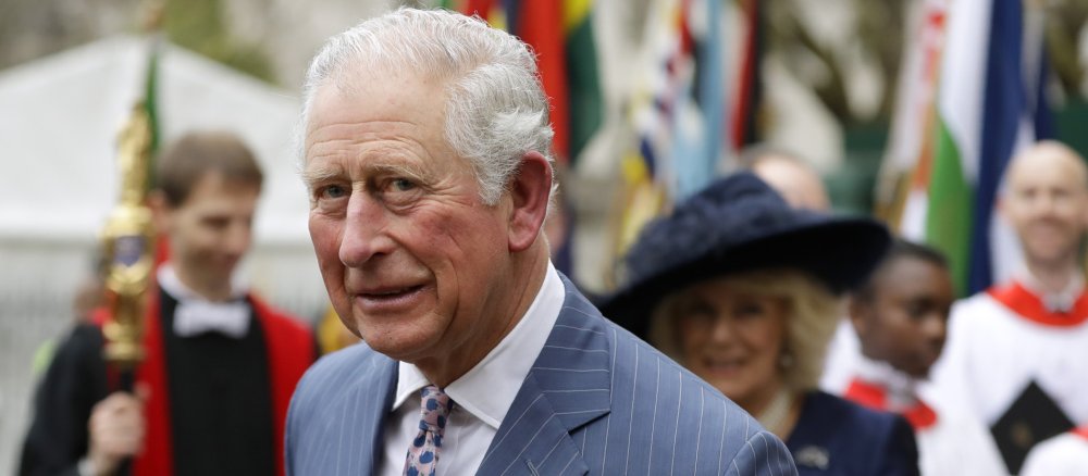 König Charles III mit Ehefrau Camilla