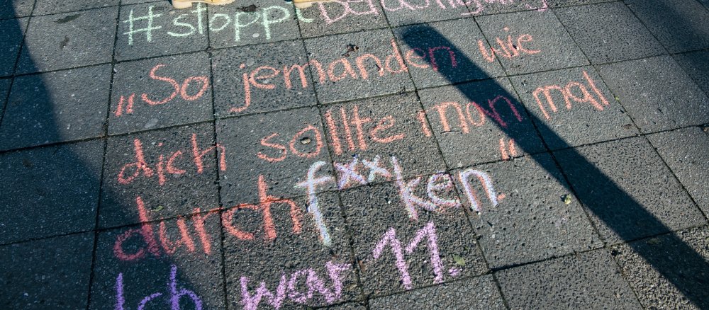 Ein Beispiel für Catcalling