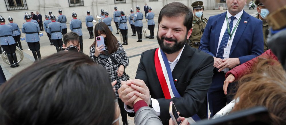 Gabriel Boric