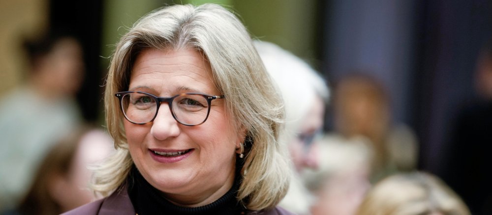 Ministerpräsidentin Anke Rehlinger
