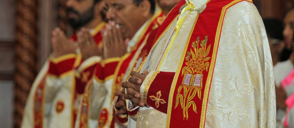 Eine Liturgie im syro-malabarischen Ritus