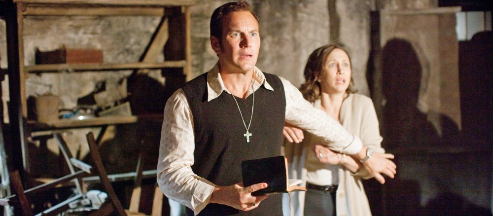 Der Horrorfilm "Conjuring": Die Dämonologen Ed und Lorraine Warren führen einen Exorzismus durch.