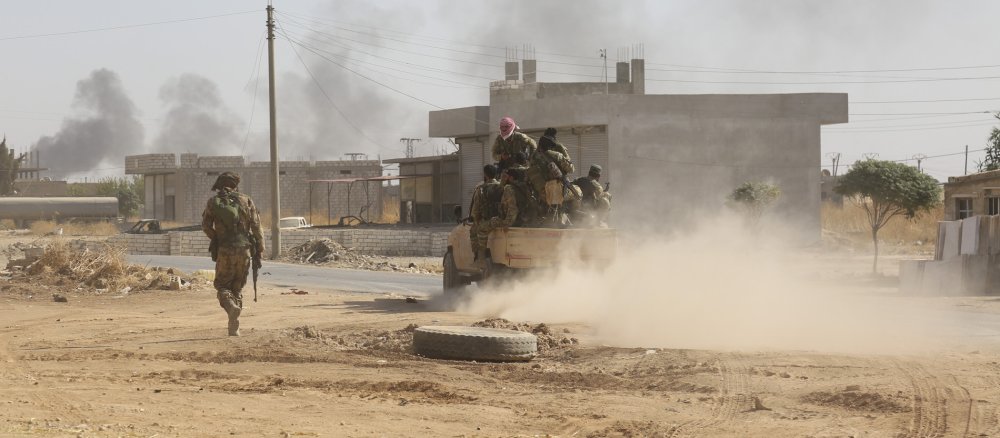 Türkische Militäroffensive in Nord-Syrien