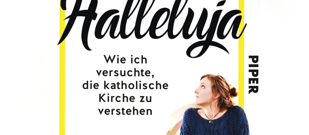 Cover von Valerie Schönians Buch "Halleluja"