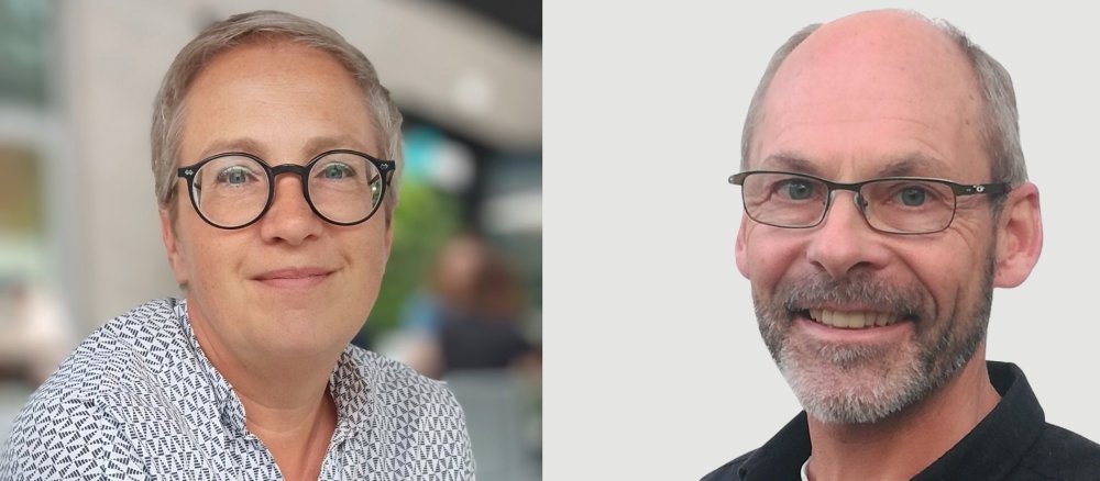 Franziska Feil (l.) ist Fachreferentin für Familienbildung und Familienpastoral bei der AKF und Christof Horst (r.) leitet das Kess-erziehen-Institut für Personale Pädagogik der AKF in Bonn.