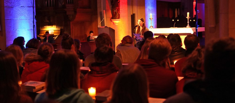 Preacher-Slam der KSHG Münster