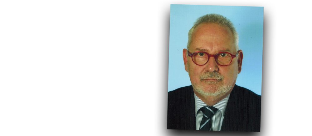 Porträtfoto von Richter Manfred Jüngst