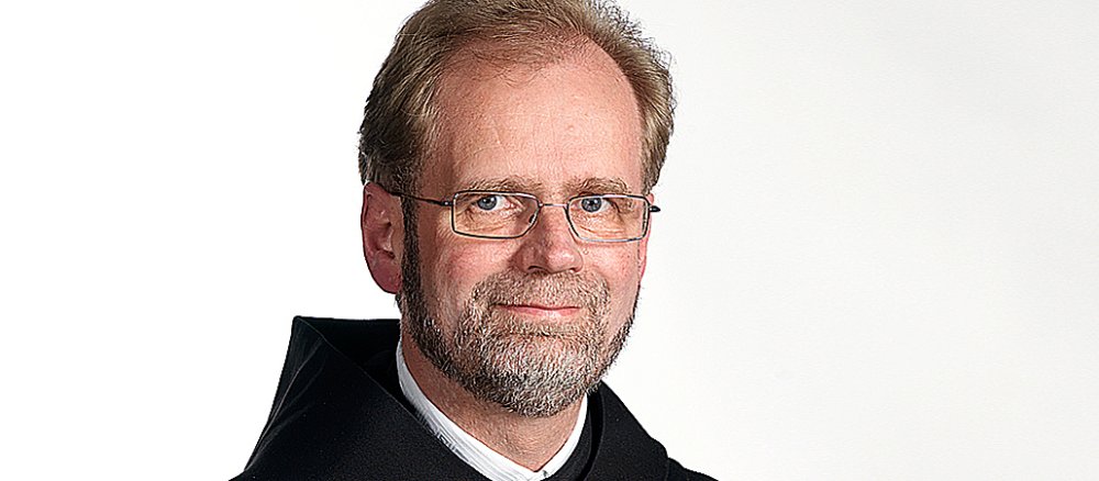 Abt Friedhelm Tissen.