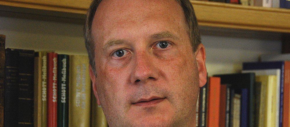 Wolfgang Terhörst ist seit 2007 Chefredakteur des Altöttinger Liebfrauenboten.