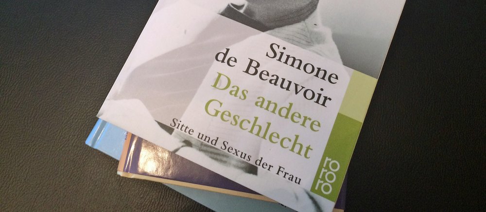 Werk von Simone de Beauvoir